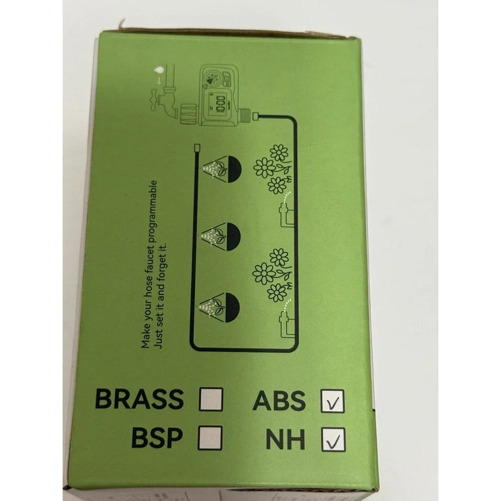 RainPoint Programmable 1-Zone Water Timer - Model Number ITV105